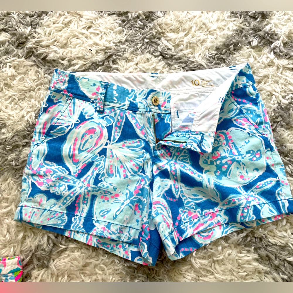Size 10 Lily Pulitzer Callahan shorts